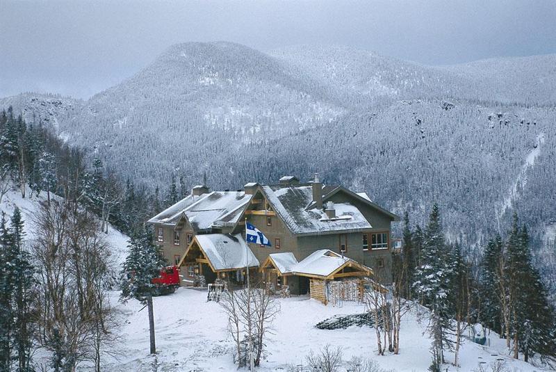 Auberge De Montagne Des Chic-Chocs Cap-Chat Exteriér fotografie