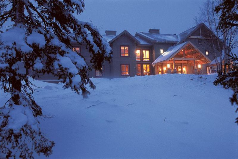 Auberge De Montagne Des Chic-Chocs Cap-Chat Exteriér fotografie